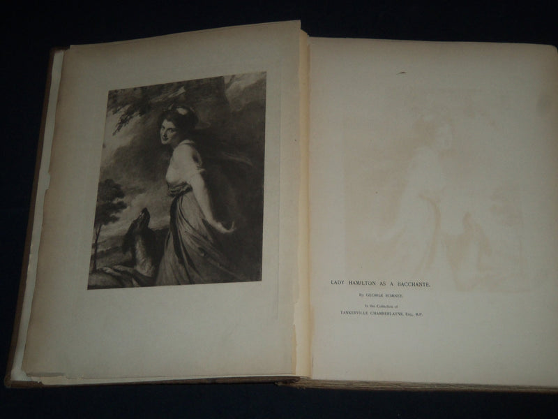 1904 ROMNEY BIOGRAPHICAL CRITICAL ESSAY CATALOG OF HIS WORKS VOLUME 1 & 2- Z 149
