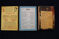 1944-1946 FACTS DIGEST MAGAZINES - LOT OF 3 - O 3479
