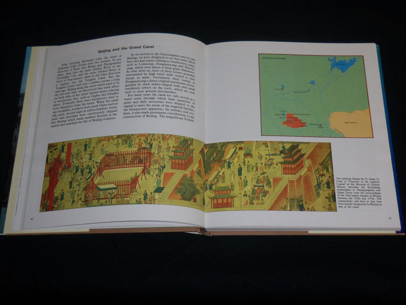 1987 THE GRAND CANAL - AN ODYSSEY HARDCOVER BOOK - FIRST EDITION - I 2009