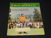 1970 JANUARY 20 GOLF WORLD MAGAZINE - BILLY CASPER FRONT COVER - E 6485