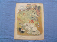 1902 NOV 8 LE SOURIRE MAGAZINE - ILLUSTRATED COMEDY - FRENCH TEXT - SP 4865D