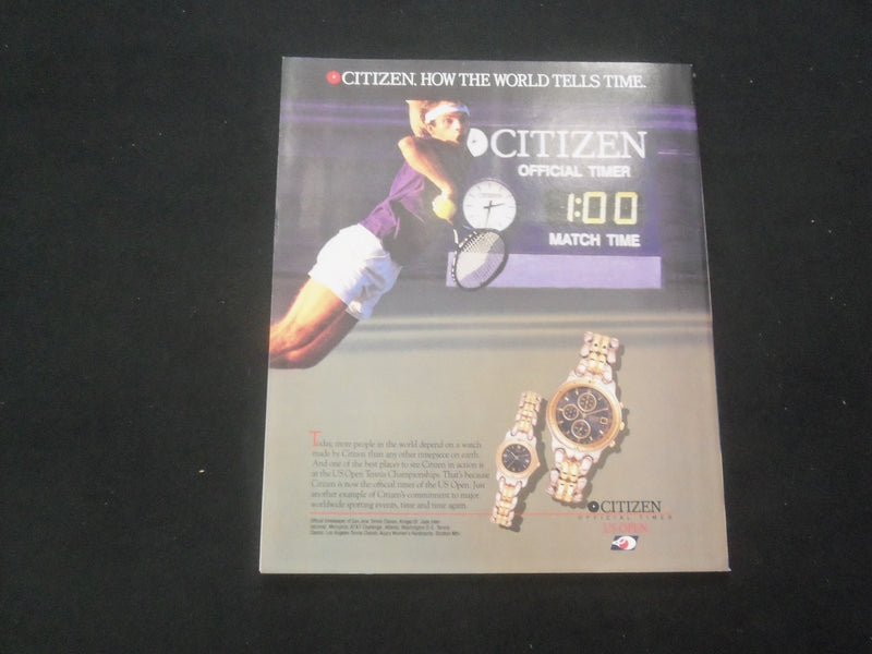 1994 JULY TENNIS MAGAZINE - PETE SAMPRAS AND JIM COURIER - ST 201L