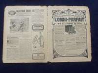 1905 NOV 11 LE SOURIRE MAGAZINE - ILLUSTRATED COMEDY - FRENCH TEXT - SP 4866W