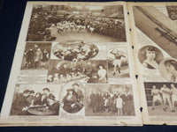 1921 JANUARY 23 NEW YORK TIMES PICTURE SECTION - KING CONSTANTINE - NT 8924