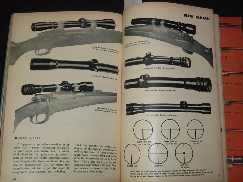 1954 THE COMPLETE BOOK OF GUNS BY LARRY KOLLER - MACO 16 - K 2641