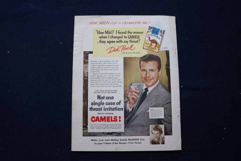 1951 FEBRUARY MODERN SCREEN MAGAZINE - JANE POWELL COVER - E 17316