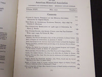 1954-1955 PACIFIC HISTORICAL REVIEW MAGAZINE LOT OF 4 - O 1662J
