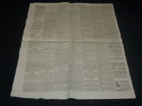 1876 JUNE 5 ST. LOUIS GLOBE DEMOCRAT NEWSPAPER - BASEBALL - SING SING - NP 4827