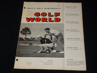 1965 DECEMBER 17 GOLF WORLD MAGAZINE - BREWER J.R. & BAIRD FRONT COVER - E 7360