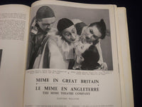 1953 OPERA BALLET MUSIC HALL BOOK - ENGLISH & FRENCH - GREAT PHOTOS - J 1776