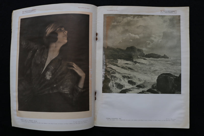 1921-1923 THE AMATEUR PHOTOGRAPHER AND PHOTOGRAPHY MAGAZINE - LOT OF 26 - O 3683