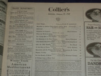 1910 JANUARY 29 COLLIER'S MAGAZINE - F. X. LEYENDECKER COVER - ST 6786