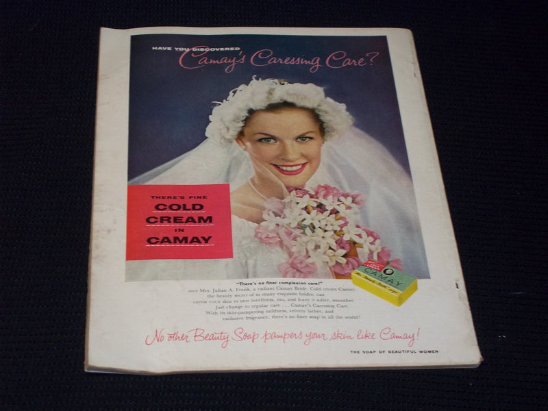 1956 JANUARY MODERN SCREEN MAGAZINE - DEBBIE REYNOLDS FRONT COVER - E 14534