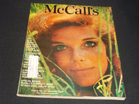 1968 OCTOBER MCCALL'S MAGAZINE - SAMANTHA EGGAR FRONT COVER - E 1169