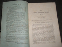 1873 JULY THE INDIAN EVANGELICAL REVIEW VOLUME 1 NO. 1 - MISSIONARY - J 2793