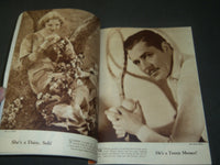 1933 JULY SCREENLAND MOVIE MAGAZINE - JANET GAYNOR COVER - M 346