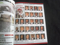 2008 OCTOBER 11 FOOTBALL PROGRAM - UNIV OF WISCONSIN VS PENN STATE UNIV- B 5534L
