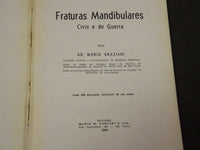 1944 FRATURAS MANDIBULARES AUTHOR INSCRIBED BY DR. MARIO GRAZIANI - KD 2619
