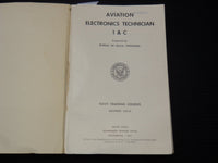 1955-1957 NAVY TRAINING COURSES - ELECTRONICS BOOKS LOT OF 2 - KD 4138