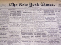 1933 FEBRUARY 6 NEW YORK TIMES - MUTINEERS SEIZE DUTCH SHIP - NT 4179