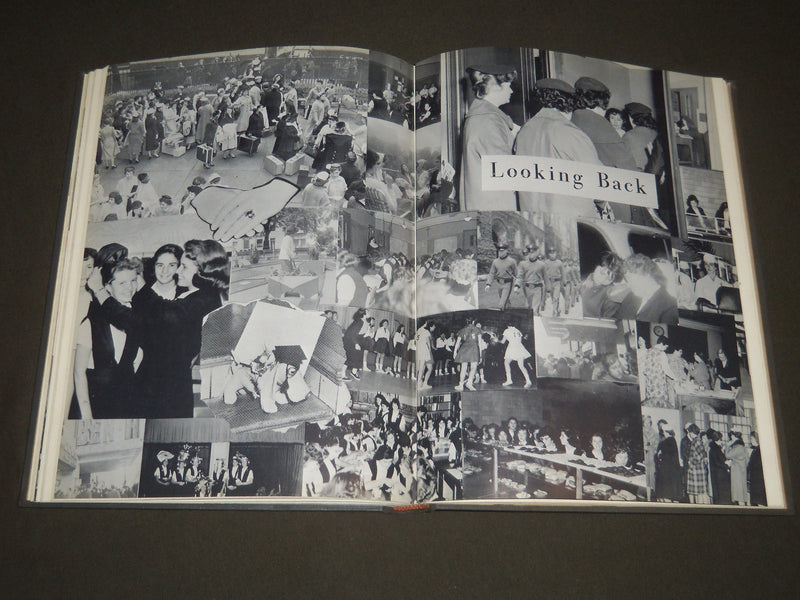 1961 THE PARMENTIER ST. JOSEPH'S HIGH SCHOOL YEARBOOK - NICE PHOTOS - YB 1186