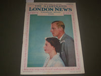 1951 SEPT 29 THE ILLUSTRATED LONDON NEWS MAGAZINE - CANADIAN ROYAL TOUR- SP 8303