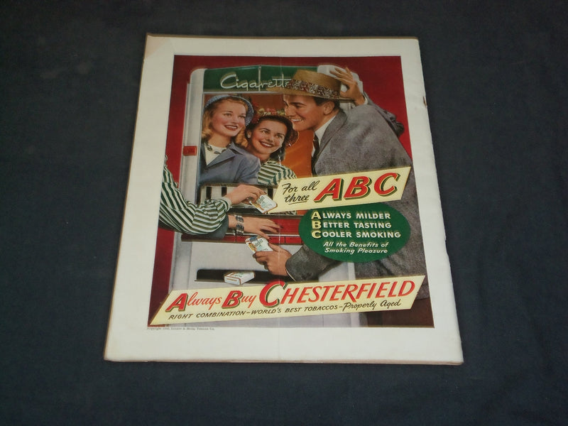 1946 JULY 20 THE NEW YORKER MAGAZINE - ILLUSTRATED COVER - NY 172