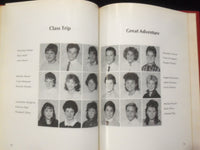 1987 IMPRESSIONS PEQUANNOCK VALLEY SCHOOL YEARBOOK- POMPTON PLAINS, NJ - YB 3165