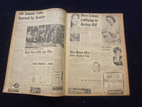 1958 JULY 23 BOSTON DAILY RECORD NEWSPAPER - REDS SPURN UN FOR KHRUSH - NP 6363