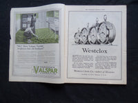 1919 MARCH 15 THE SATURDAY EVENING POST MAGAZINE - NEYSA MCMEIN COVER - SP 922
