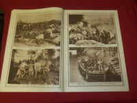 1914 OCTOBER 22 NY TIMES PICTORIAL WAR EXTRA SECTION - ALGERIAN CAVALRY- NP 3934