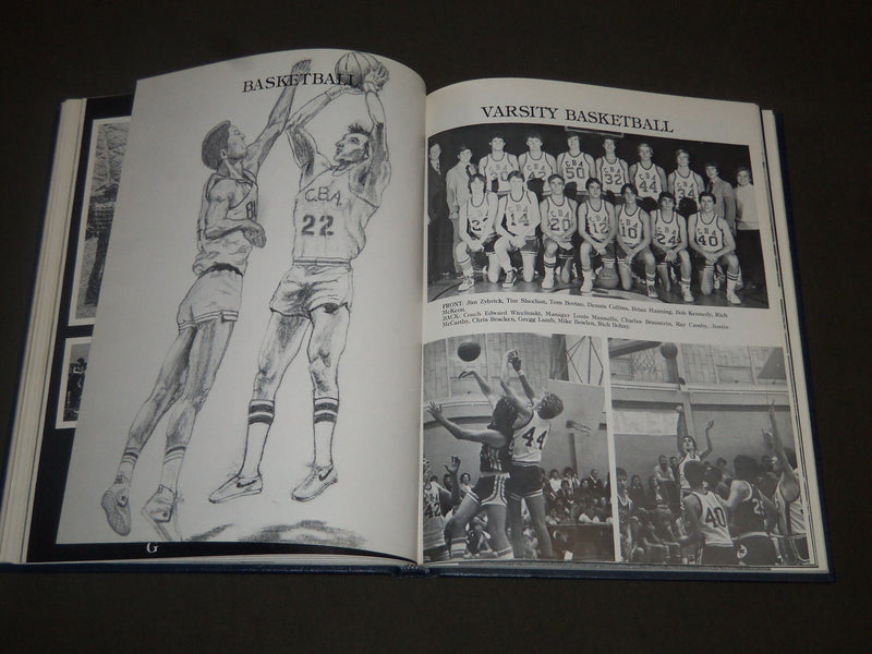 1981 PEGASUS CHRISTIAN BROTHERS ACADEMY YEARBOOK - LINCROFT NEW JERSEY - YB 1010