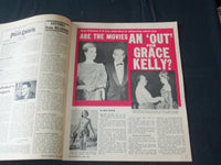 1962 JUNE THE NATIONAL POLICE GAZETTE MAGAZINE - GRACE KELLY - B 5714