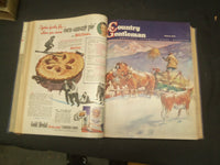 1945 JANUARY-DECEMBER COUNTRY GENTLEMAN BOUND MAGAZINE VOLUME - R 729O