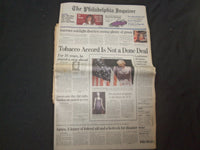 1997 JUNE 22 PHILADELPHIA INQUIRER - TOBACCO ACCORD IS NOT A DONE DEAL - NP 7437