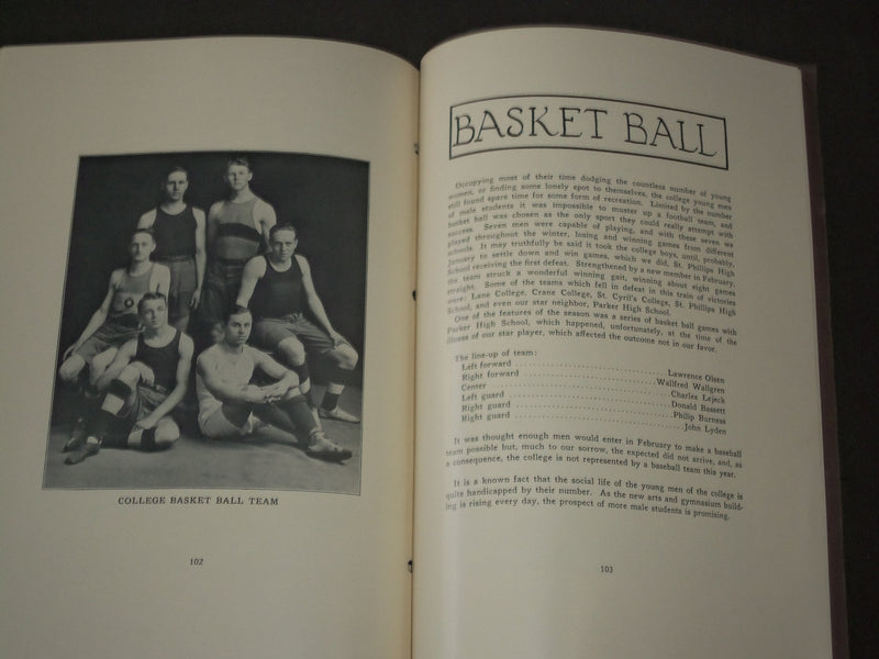 1913 THE EMBLEM CHICAGO NORMAL COLLEGE YEARBOOK - ILLINOIS - PHOTOS - YB 1130