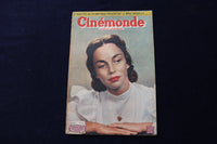 1950 FEB 13 CINEMONDE MAGAZINE - JENNIFER JONES COVER - E 23933
