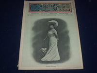 1907 OCTOBER 16 MUSICAL COURIER MAGAZINE - FRIEDA STENDER COVER - J 1255
