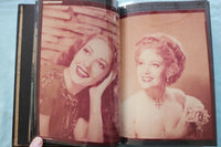 LINDA DARNELL - ELEANOR PARKER - YVONNE DECARLO SCRAPBOOK - E 26479