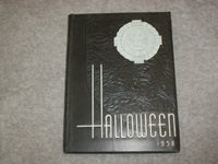 1958 HALLOWEEN ALL HALLOWS HIGH SCHOOL YEARBOOK - BRONX, NY - YB 1996