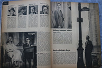 1956-57 WHO'S WHO IN TELEVISION AND RADIO MAGAZINE - PERRY COMO COVER - ST 1003E