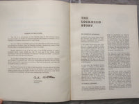 1969 DAYS OF TRIAL AND TRIUMPH SOFTCOVER BOOK -LOCKHEED PICTORIAL HISTORY- K 268