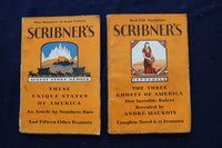 1930-1934 SCRIBNER'S MAGAZINE - LOT OF 9 - O 3489