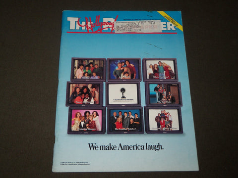 1989 DECEMBER 15 THE HOLLYWOOD REPORTER MAGAZINE - WE MAKE AMERICA LAUGH- J 3424