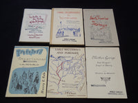 1950'S-1990'S FT. WAYNE WABASH - GREENFIELD PUBLICATIONS LOT OF 22 - O 3027D