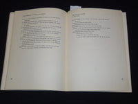 1970 SKY - POEMS SOFTCOVER BOOK BY MICHAEL BENEDIKT - J 7385