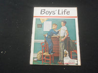 1964 FEBRUARY BOYS' LIFE MAGAZNIE - NORMAN ROCKWELL COVER - ST 3770D