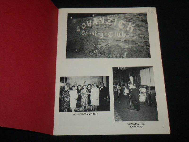 1991 BRIDGETON HIGH SCHOOL CLASS OF 1951 REUNION YEARBOOK - NICE PHOTOS - J 6842