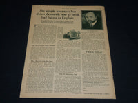 1934 JUNE 2 MID-WEEK PICTORIAL MAGAZINE SECTION - CENTURY OF PROGRESS - NP 4521