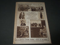 1918 JUN 27 MID-WEEK PICTORIAL MAGAZINE SECTION SCOTTISH TROOPS ACTION - NP 2858